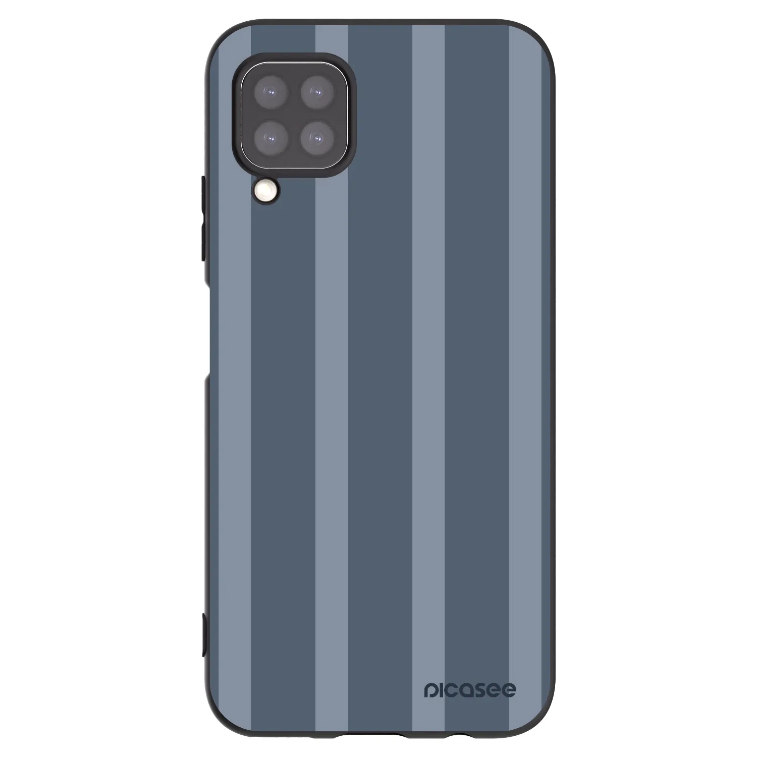 Picasee fekete szilikon tok az alábbi mobiltelefonokra Huawei P40 Lite - Midnight lounge