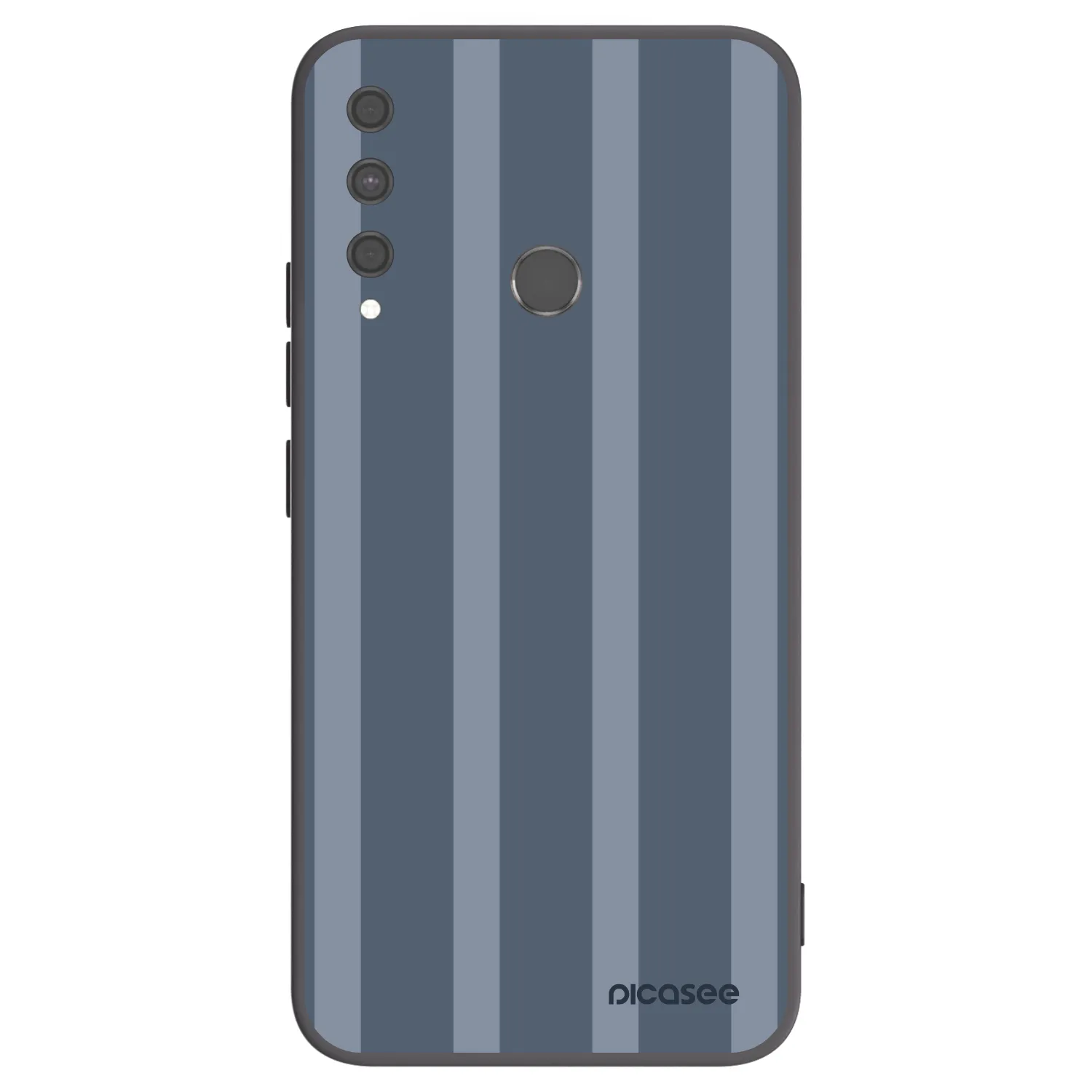 Picasee fekete szilikon tok az alábbi mobiltelefonokra Huawei P40 Lite E - Midnight lounge