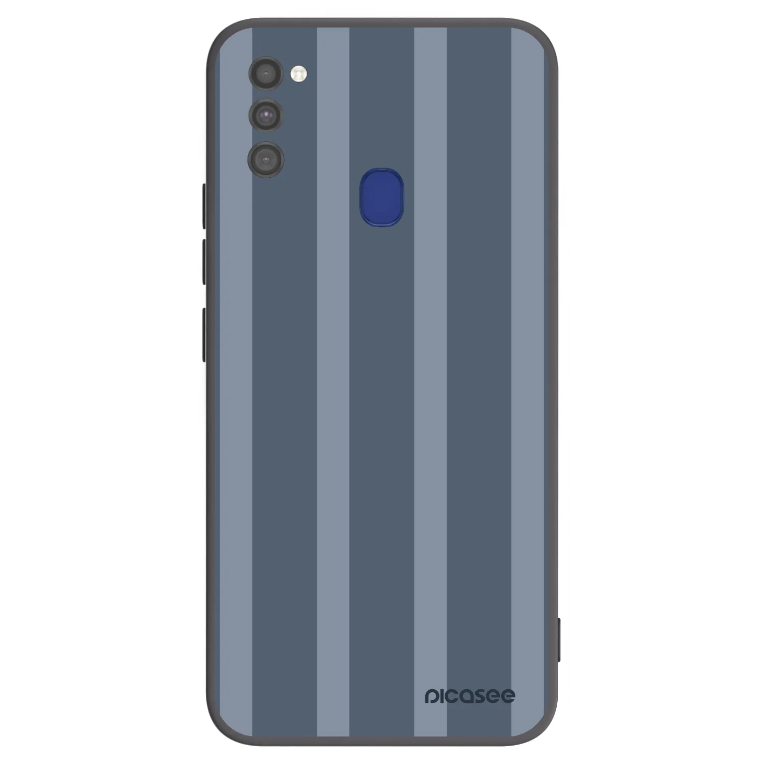 Picasee fekete szilikon tok az alábbi mobiltelefonokra Samsung Galaxy M21 M215F - Midnight lounge