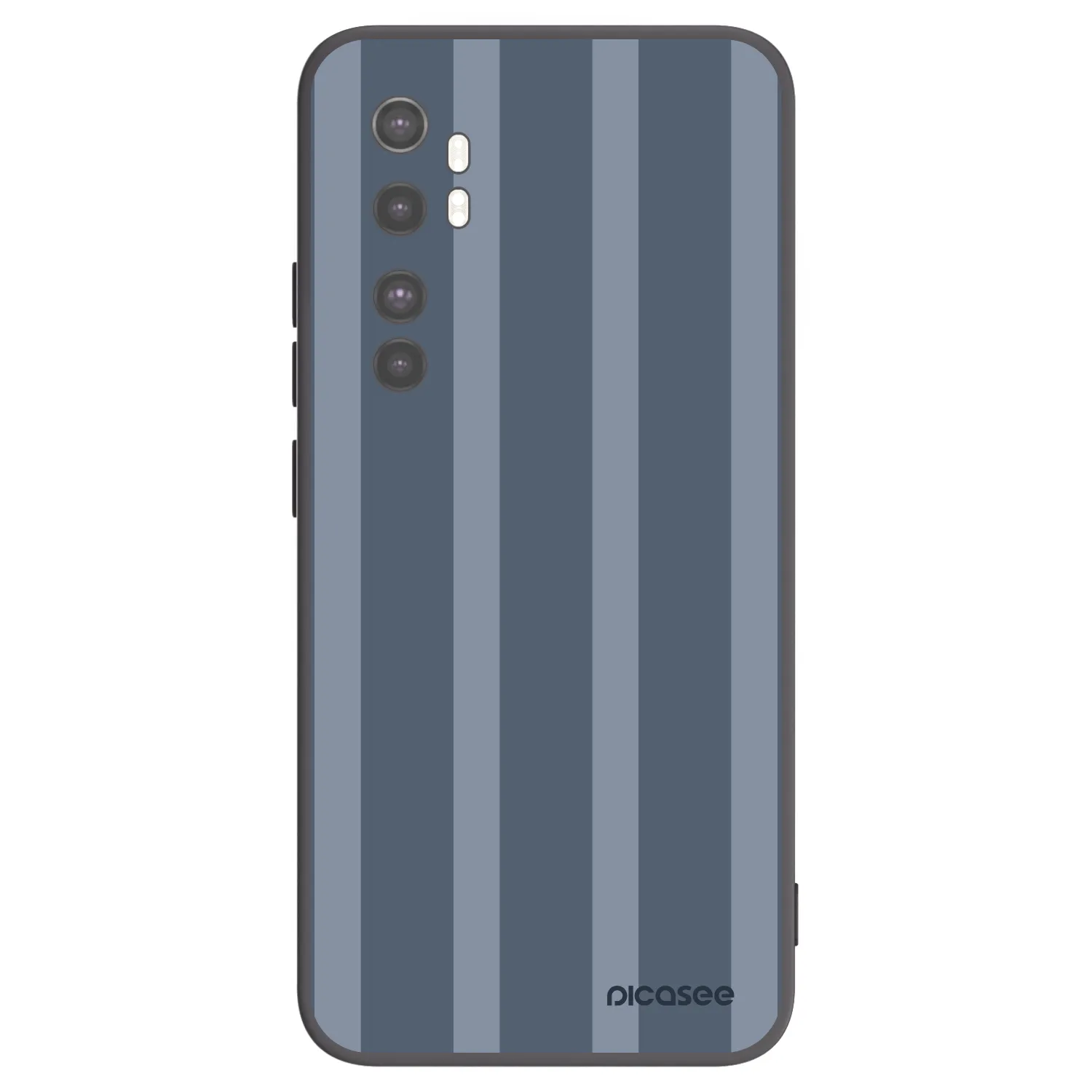 Picasee fekete szilikon tok az alábbi mobiltelefonokra Xiaomi Mi Note 10 Lite - Midnight lounge