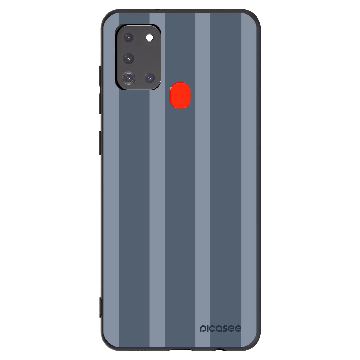 Picasee fekete szilikon tok az alábbi mobiltelefonokra Samsung Galaxy A21s - Midnight lounge