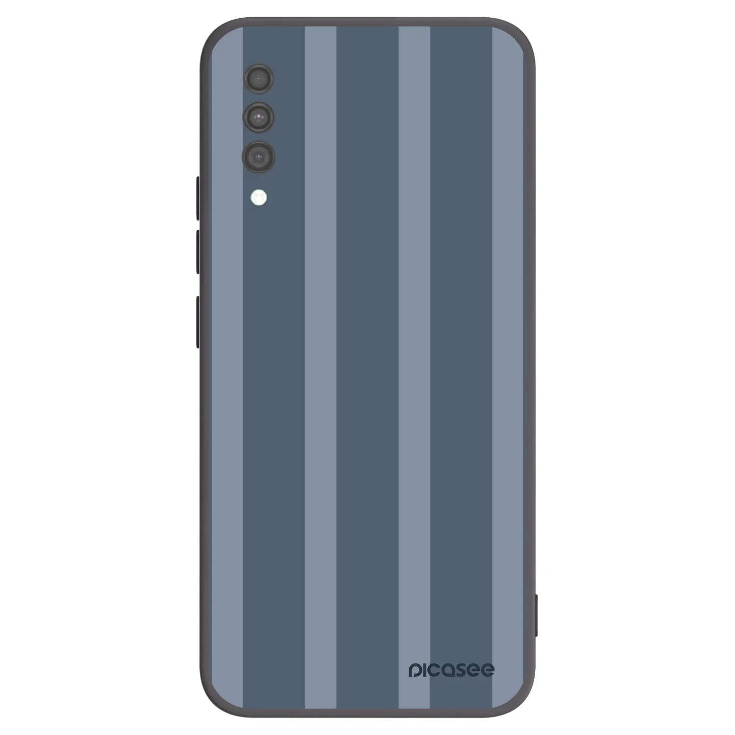 Picasee fekete szilikon tok az alábbi mobiltelefonokra Samsung Galaxy A30s A307F - Midnight lounge