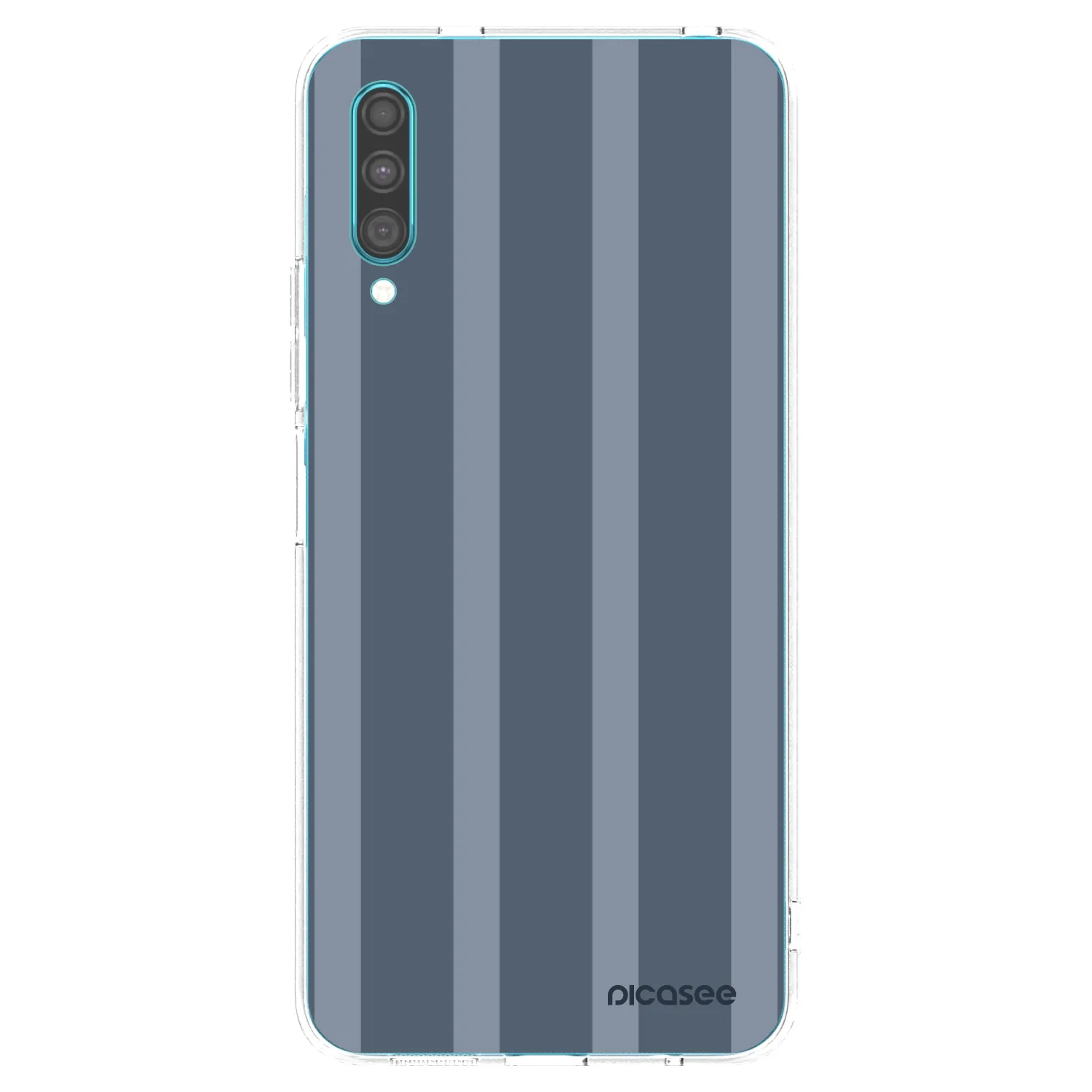 Picasee átlátszó szilikon tok az alábbi mobiltelefonokra Samsung Galaxy A30s A307F - Midnight lounge