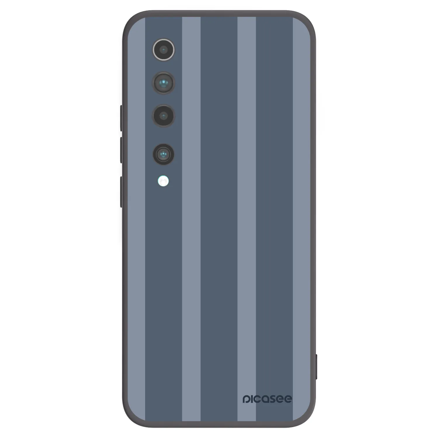 Picasee fekete szilikon tok az alábbi mobiltelefonokra Xiaomi Mi 10 - Midnight lounge