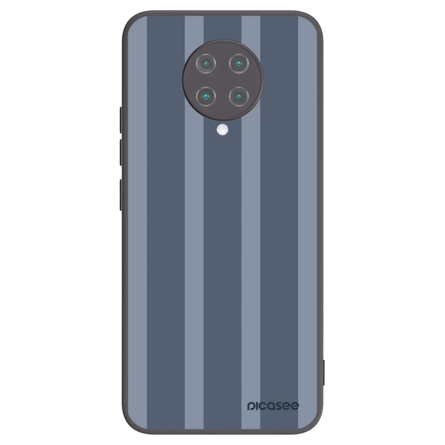 Picasee fekete szilikon tok az alábbi mobiltelefonokra Xiaomi Poco F2 Pro - Midnight lounge