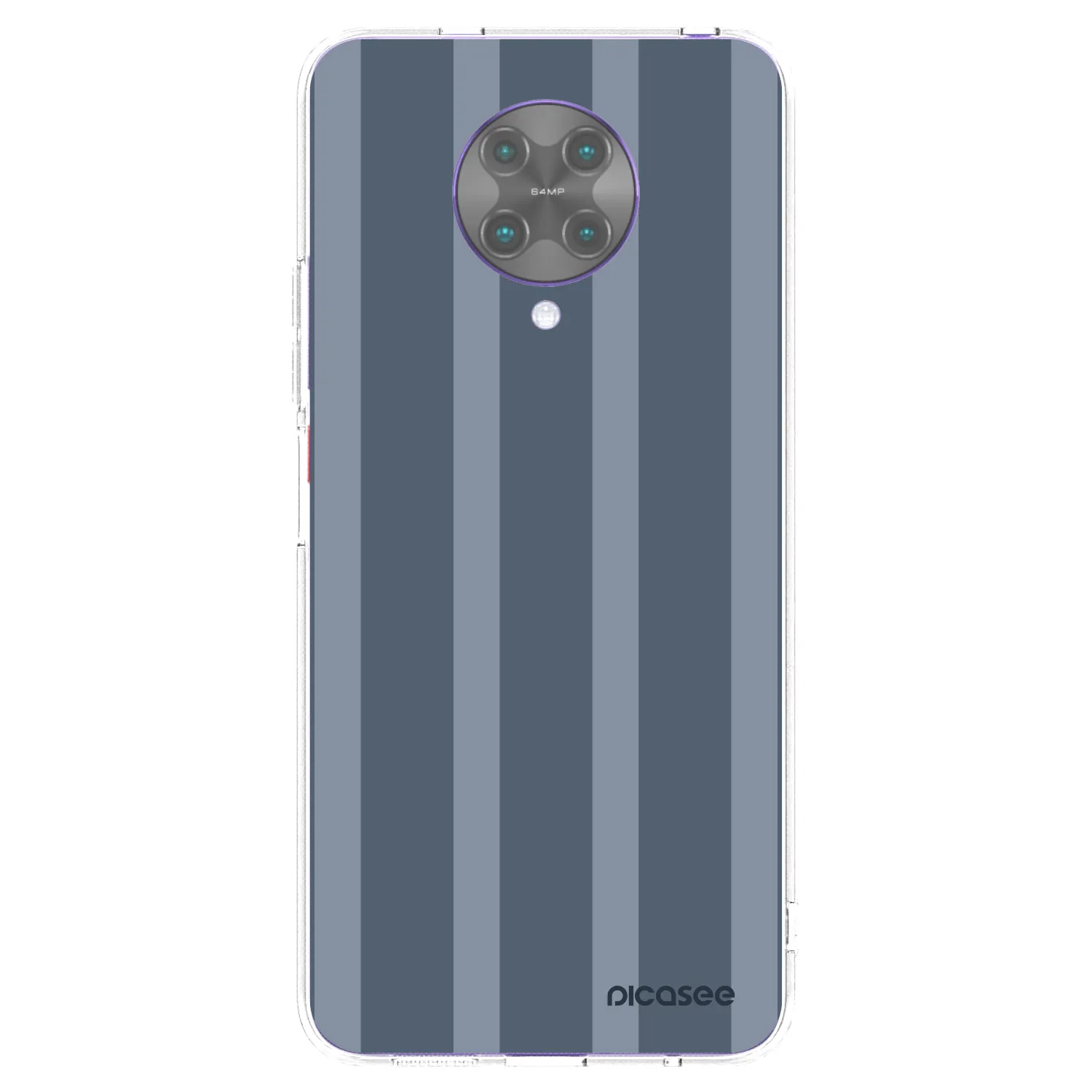 Picasee átlátszó szilikon tok az alábbi mobiltelefonokra Xiaomi Poco F2 Pro - Midnight lounge