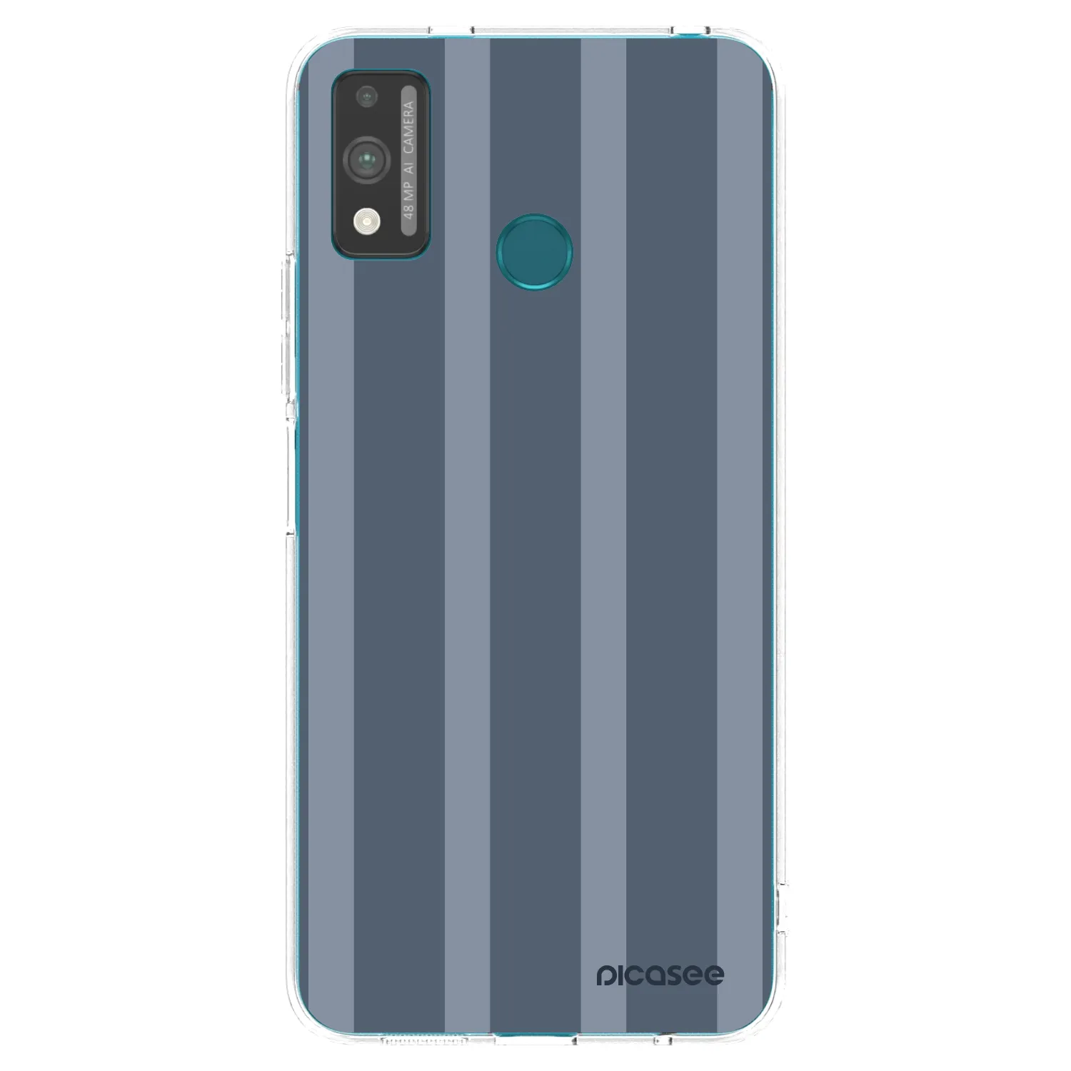 Picasee átlátszó szilikon tok az alábbi mobiltelefonokra Honor 9X Lite - Midnight lounge