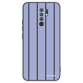 Picasee fekete szilikon tok az alábbi mobiltelefonokra Xiaomi Redmi 9 - Poolside member