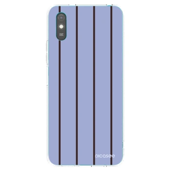 Picasee átlátszó szilikon tok az alábbi mobiltelefonokra Xiaomi Redmi 9A - Poolside member
