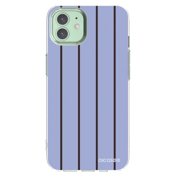 Picasee átlátszó szilikon tok az alábbi mobiltelefonokra Apple iPhone 12 - Poolside member