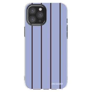 Picasee átlátszó szilikon tok az alábbi mobiltelefonokra Apple iPhone 12 Pro Max - Poolside member