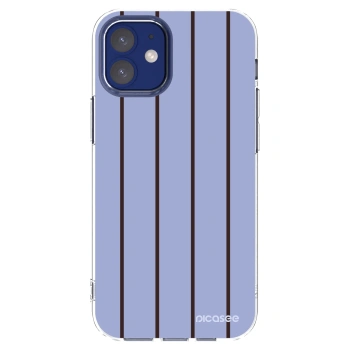 Picasee átlátszó szilikon tok az alábbi mobiltelefonokra Apple iPhone 12 mini - Poolside member