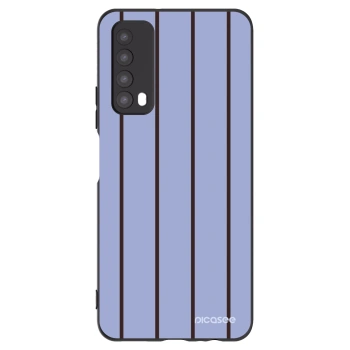Picasee fekete szilikon tok az alábbi mobiltelefonokra Huawei P Smart 2021 - Poolside member