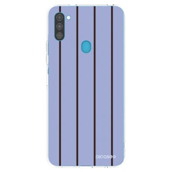 Picasee átlátszó szilikon tok az alábbi mobiltelefonokra Samsung Galaxy M11 - Poolside member