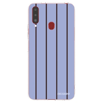 Picasee átlátszó szilikon tok az alábbi mobiltelefonokra Samsung Galaxy A20s - Poolside member