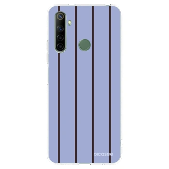 Picasee átlátszó szilikon tok az alábbi mobiltelefonokra Realme 6i - Poolside member