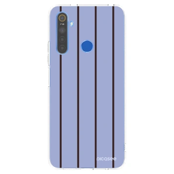 Picasee átlátszó szilikon tok az alábbi mobiltelefonokra Realme 5 - Poolside member