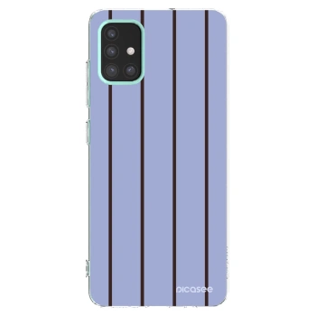 Picasee átlátszó szilikon tok az alábbi mobiltelefonokra Samsung Galaxy M31s - Poolside member