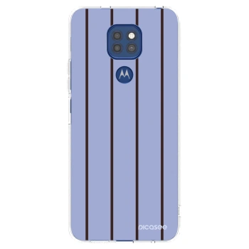 Picasee átlátszó szilikon tok az alábbi mobiltelefonokra Motorola Moto G9 Play - Poolside member