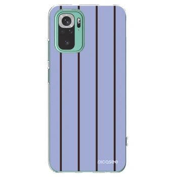 Picasee átlátszó szilikon tok az alábbi mobiltelefonokra Xiaomi Redmi Note 10 Pro - Poolside member