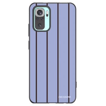 Picasee fekete szilikon tok az alábbi mobiltelefonokra Xiaomi Redmi Note 10 Pro - Poolside member