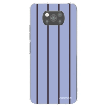 Picasee fekete szilikon tok az alábbi mobiltelefonokra Xiaomi Poco X3 Pro - Poolside member