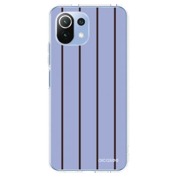 Picasee átlátszó szilikon tok az alábbi mobiltelefonokra Xiaomi Mi 11 Lite - Poolside member