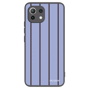 Picasee fekete szilikon tok az alábbi mobiltelefonokra Xiaomi Mi 11 Lite - Poolside member
