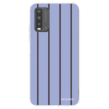 Picasee fekete szilikon tok az alábbi mobiltelefonokra Xiaomi Redmi 9T - Poolside member