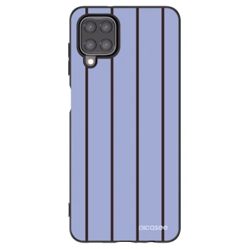 Picasee fekete szilikon tok az alábbi mobiltelefonokra Samsung Galaxy M12 M127F - Poolside member