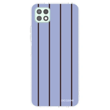 Picasee átlátszó szilikon tok az alábbi mobiltelefonokra Samsung Galaxy A22 A226B 5G - Poolside member
