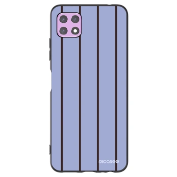 Picasee fekete szilikon tok az alábbi mobiltelefonokra Samsung Galaxy A22 A226B 5G - Poolside member