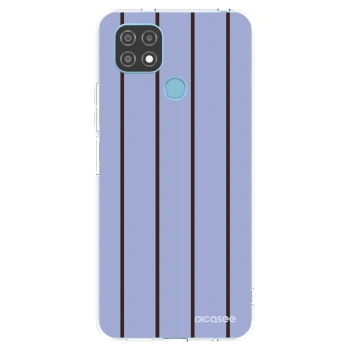 Picasee átlátszó szilikon tok az alábbi mobiltelefonokra Realme C21 - Poolside member