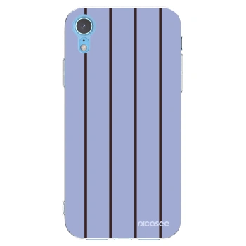 Picasee átlátszó szilikon tok az alábbi mobiltelefonokra Apple iPhone XR - Poolside member