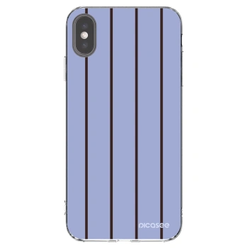 Picasee átlátszó szilikon tok az alábbi mobiltelefonokra Apple iPhone XS Max - Poolside member