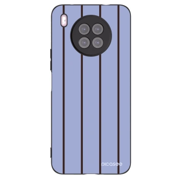 Picasee fekete szilikon tok az alábbi mobiltelefonokra Huawei Nova 8i - Poolside member