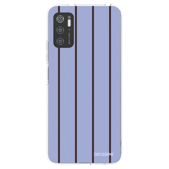 Picasee átlátszó szilikon tok az alábbi mobiltelefonokra Xiaomi Poco M3 Pro 5G - Poolside member