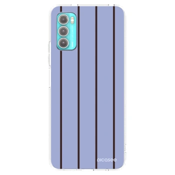 Picasee átlátszó szilikon tok az alábbi mobiltelefonokra Motorola Moto G60 - Poolside member