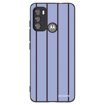 Picasee fekete szilikon tok az alábbi mobiltelefonokra Motorola Moto G60 - Poolside member