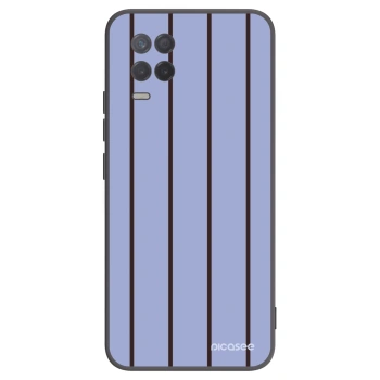 Picasee fekete szilikon tok az alábbi mobiltelefonokra Realme 8 5G - Poolside member