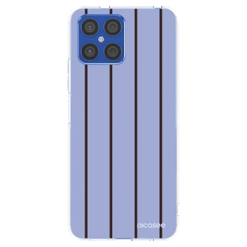 Picasee átlátszó szilikon tok az alábbi mobiltelefonokra Honor X8 4G - Poolside member