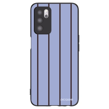 Picasee fekete szilikon tok az alábbi mobiltelefonokra OPPO A16s - Poolside member