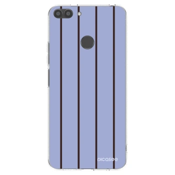 Picasee átlátszó szilikon tok az alábbi mobiltelefonokra Huawei P Smart - Poolside member