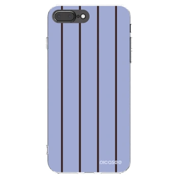 Picasee átlátszó szilikon tok az alábbi mobiltelefonokra Apple iPhone 8 Plus - Poolside member