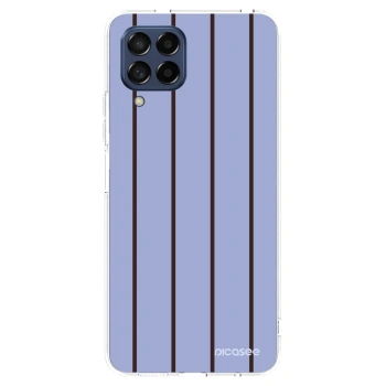 Picasee átlátszó szilikon tok az alábbi mobiltelefonokra Samsung Galaxy M53 5G - Poolside member