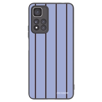 Picasee fekete szilikon tok az alábbi mobiltelefonokra Xiaomi Redmi Note 11 Pro+ 5G - Poolside member