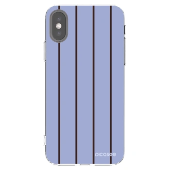 Picasee átlátszó szilikon tok az alábbi mobiltelefonokra Apple iPhone X/XS - Poolside member