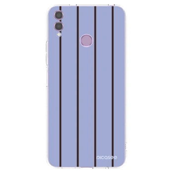 Picasee átlátszó szilikon tok az alábbi mobiltelefonokra Honor 8X - Poolside member