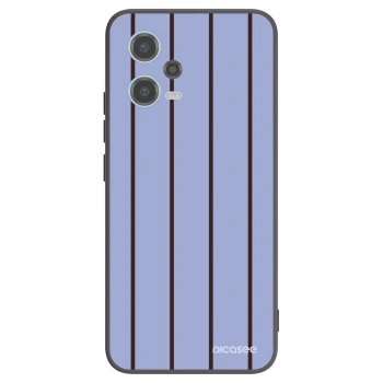 Picasee fekete szilikon tok az alábbi mobiltelefonokra Xiaomi Redmi Note 12 5G - Poolside member