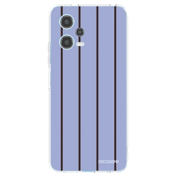 Picasee átlátszó szilikon tok az alábbi mobiltelefonokra Xiaomi Redmi Note 12 5G - Poolside member